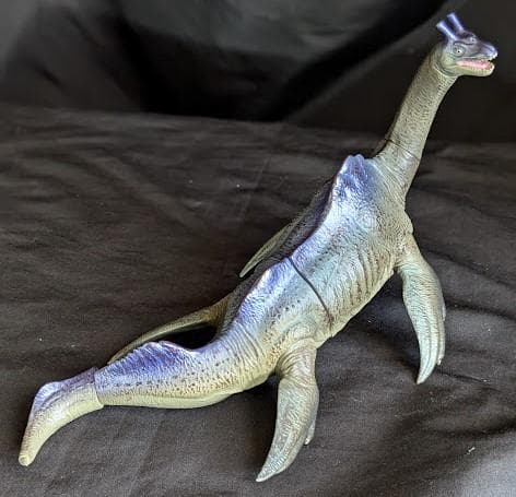 ネッシー 湖底イメージ（海洋堂）ソフビトイボックス