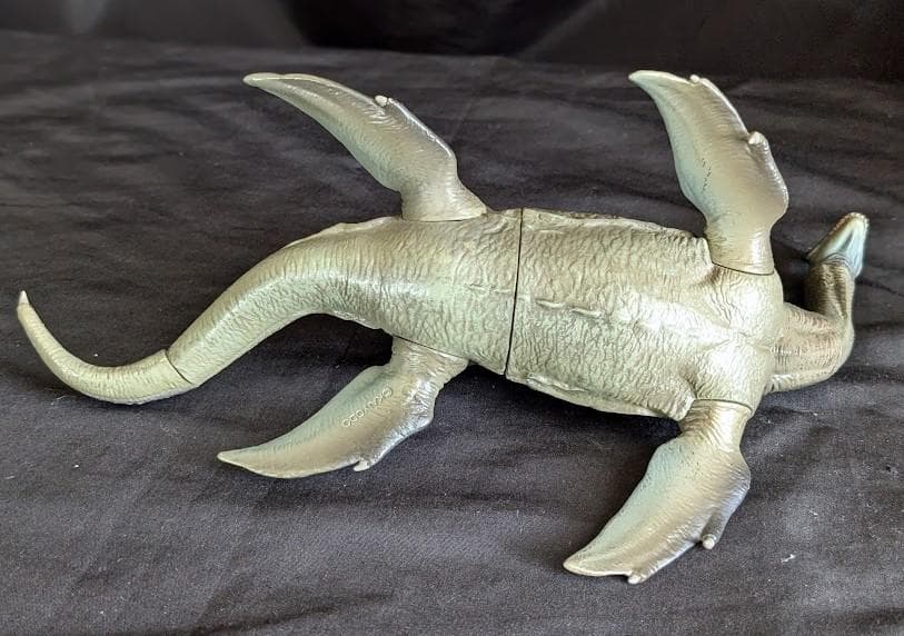 ネッシー 湖底イメージ（海洋堂）ソフビトイボックス