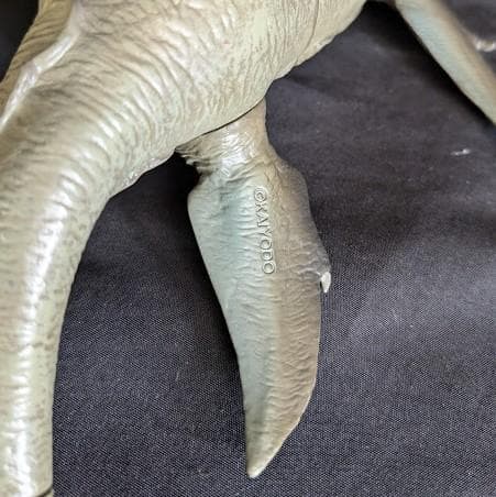 ネッシー 湖底イメージ（海洋堂）ソフビトイボックス