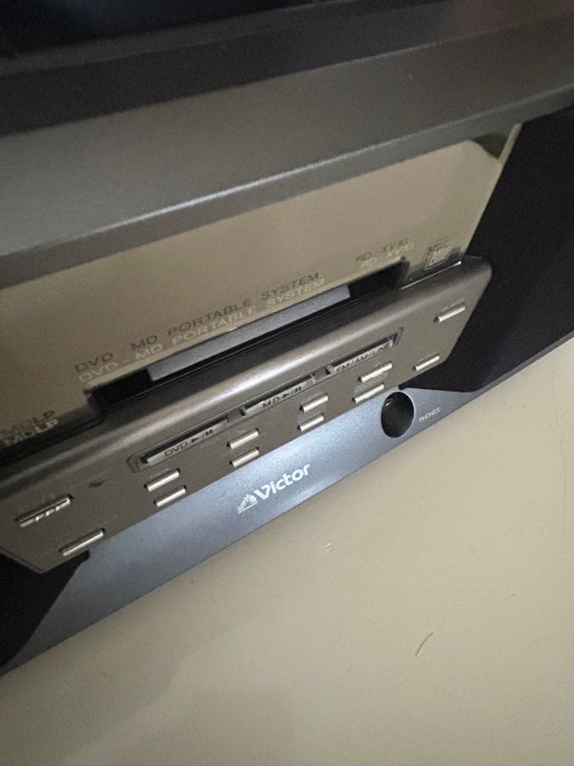 DVD-MDポータブルシステム