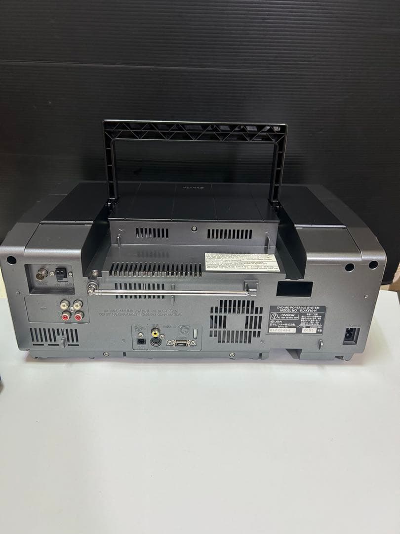 DVD-MDポータブルシステム