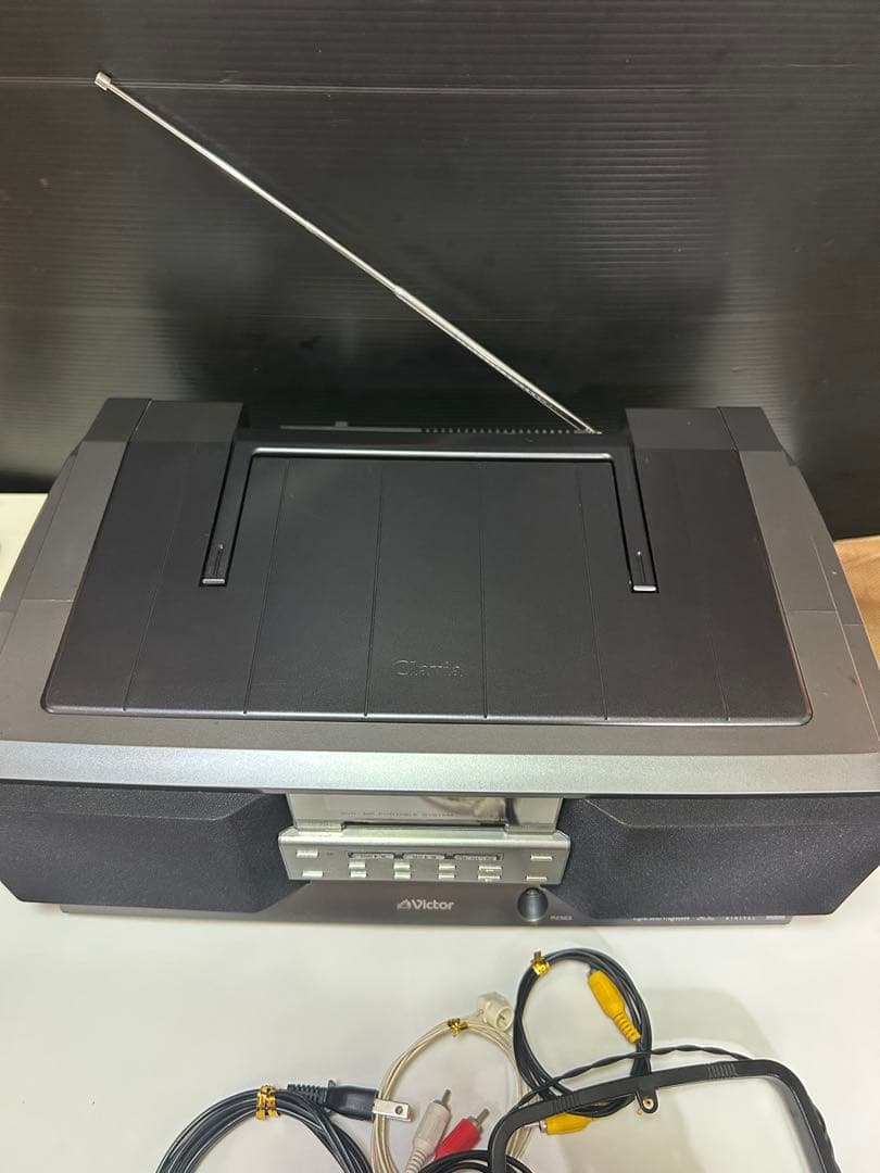 DVD-MDポータブルシステム