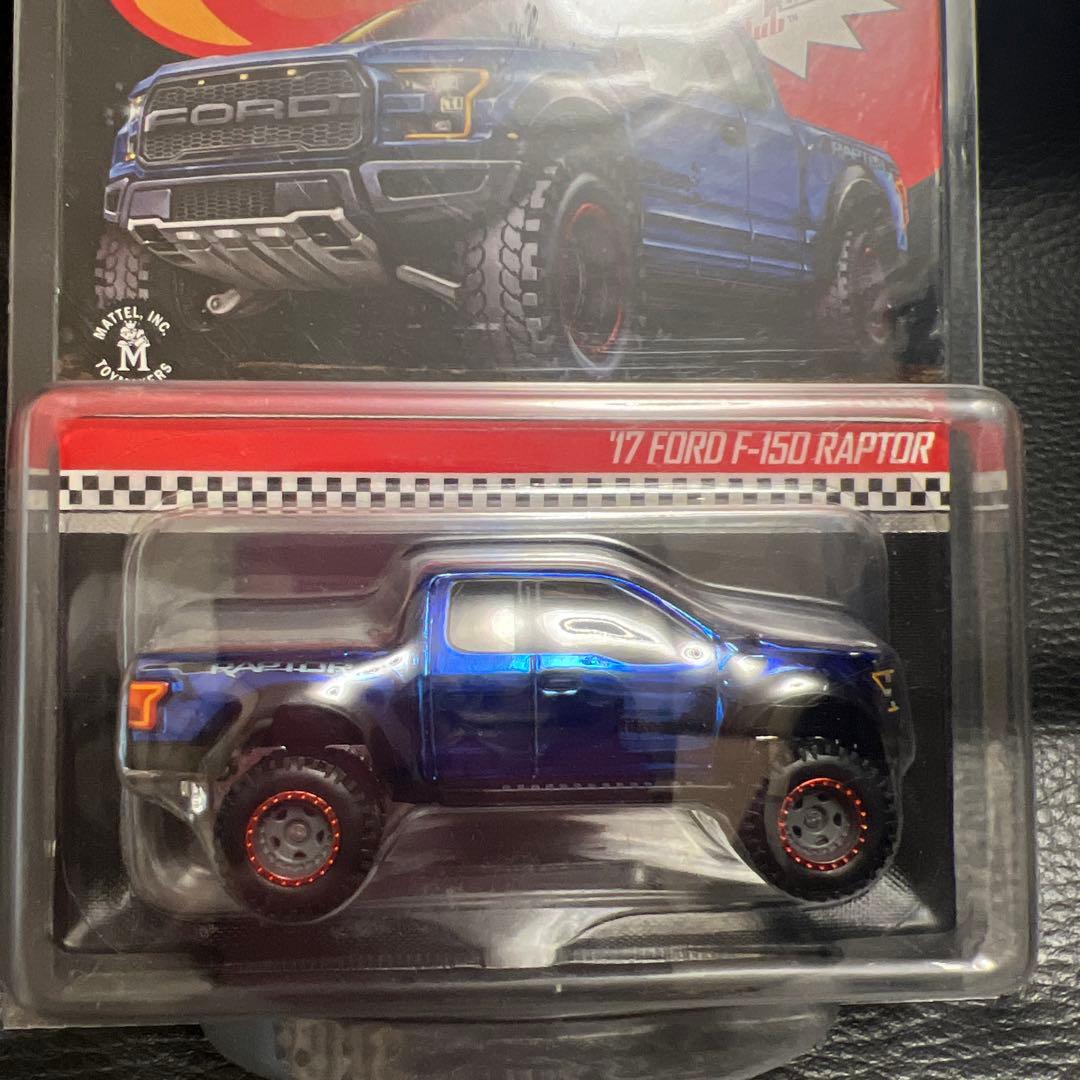 ホットウィール　RLC FORD F-150 RAPTOR
