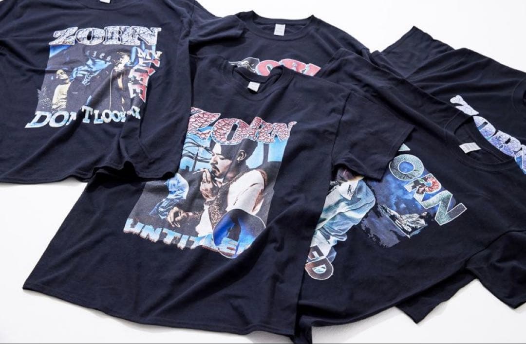ZORN Rap Tシャツ/ area area