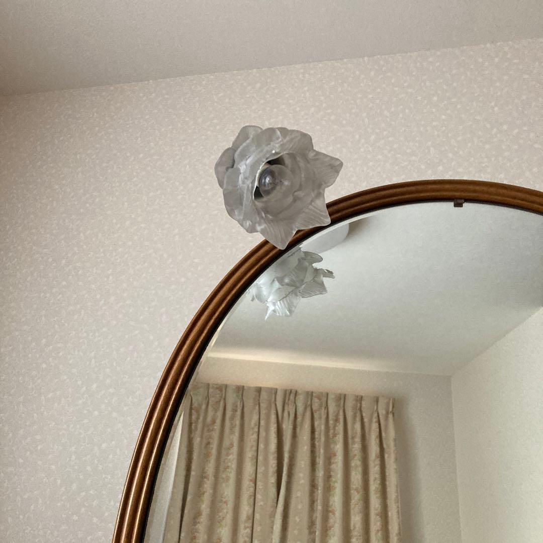 ドレッサー化粧台★ナラの木　天然木　椅子は別料金セット売りです