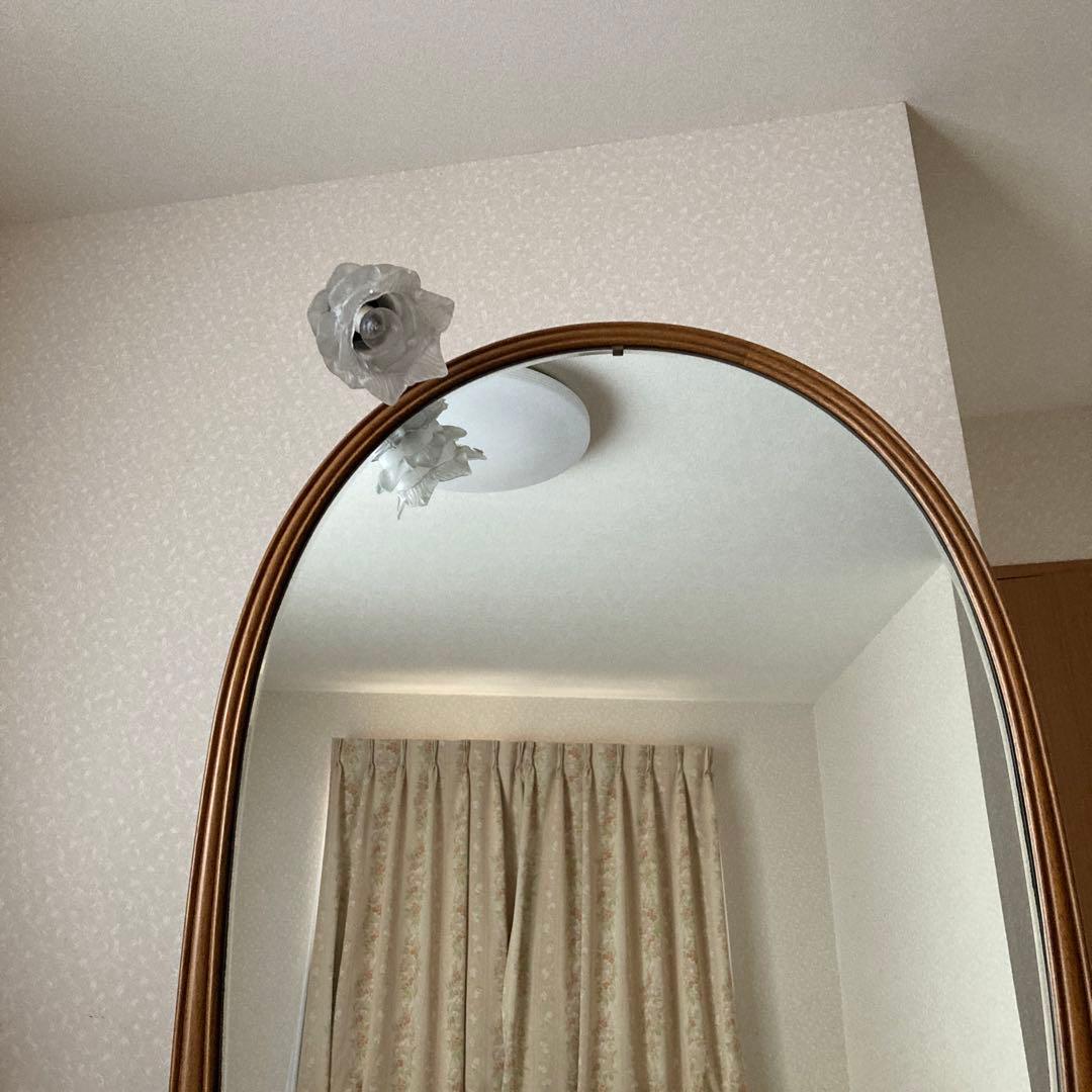 ドレッサー化粧台★ナラの木　天然木　椅子は別料金セット売りです