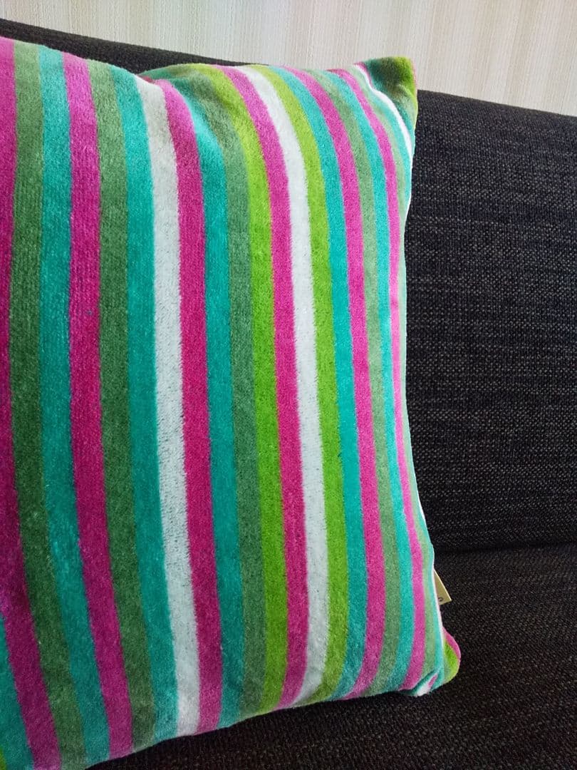 羽毛クッション（パイル地） Jocomomola ホコモモラ