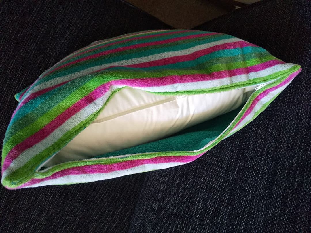 羽毛クッション（パイル地） Jocomomola ホコモモラ