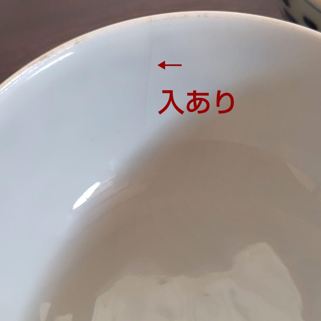 九谷焼　錦絵 金彩 蓋付き茶碗 飯茶碗 茶碗 5客 鳳凰 アンティーク 春