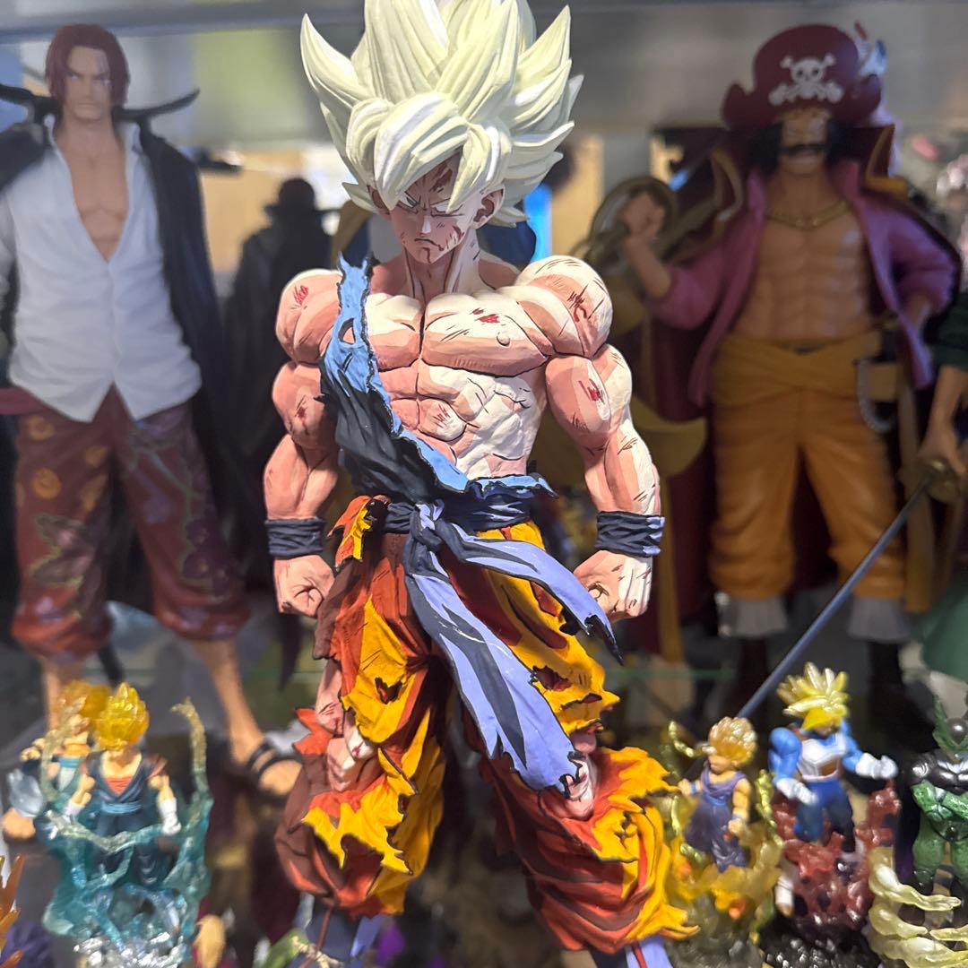 ドラゴンボール　孫悟空　リペイント　セット
