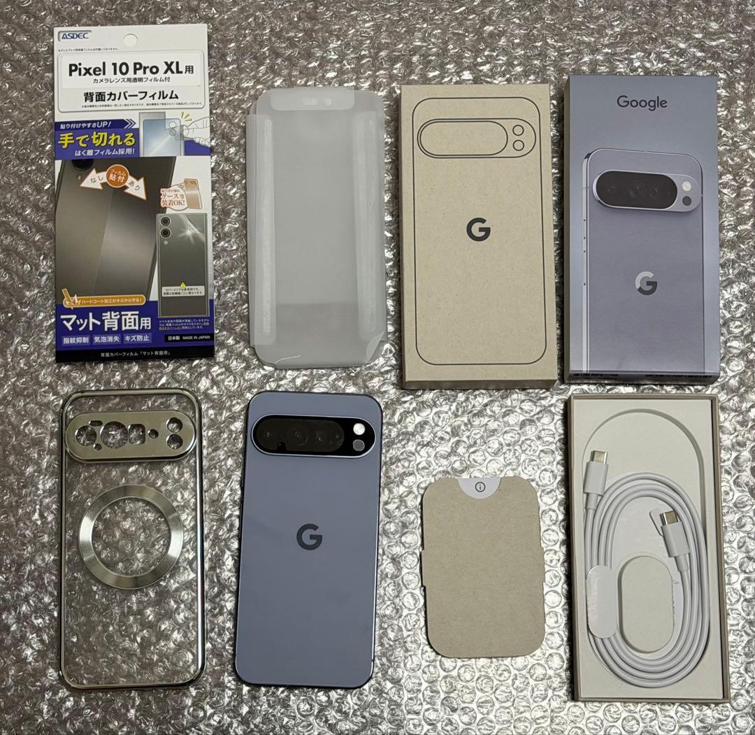 Google Pixel10Pro XL 256GB SIMフリー 国内版