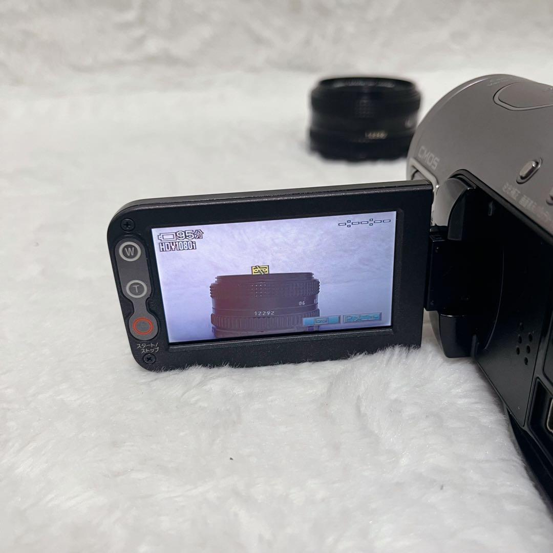 【極美品】SONY HDR-HC3 ビデオカメラ本体