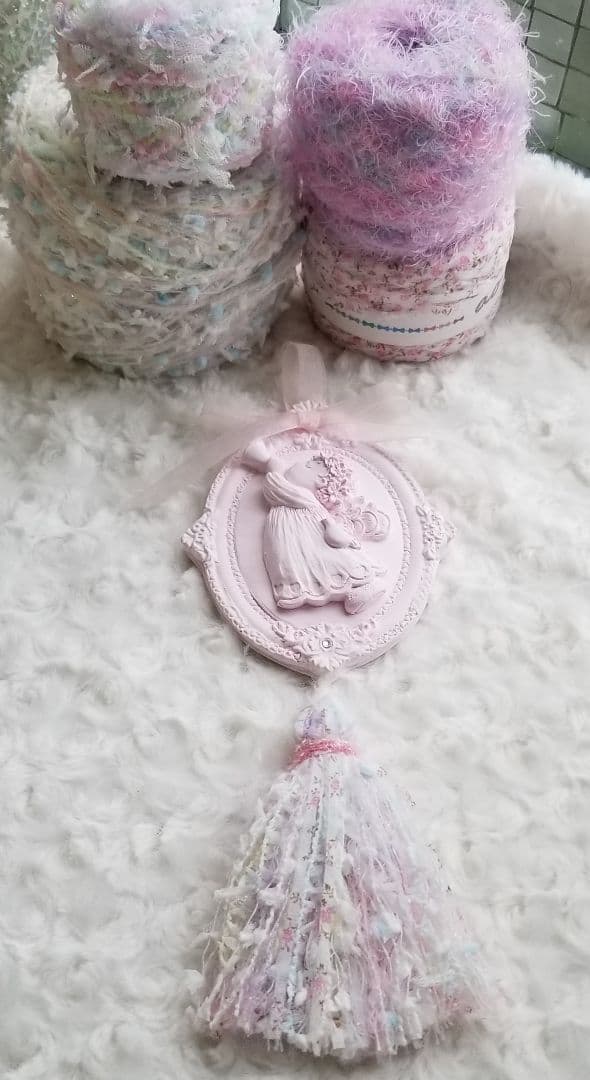 新作✩天使のアロマストーンタッセル✩   A