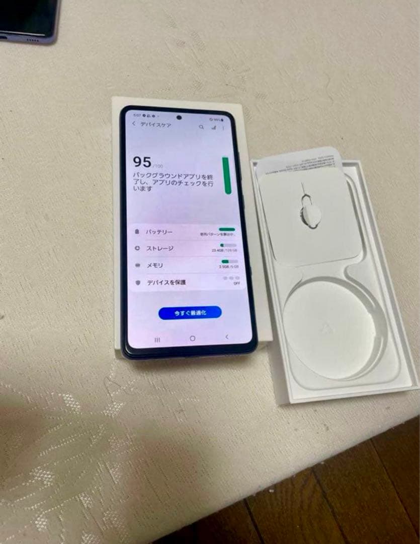 Samsung galaxy A52 simフリー 128gb