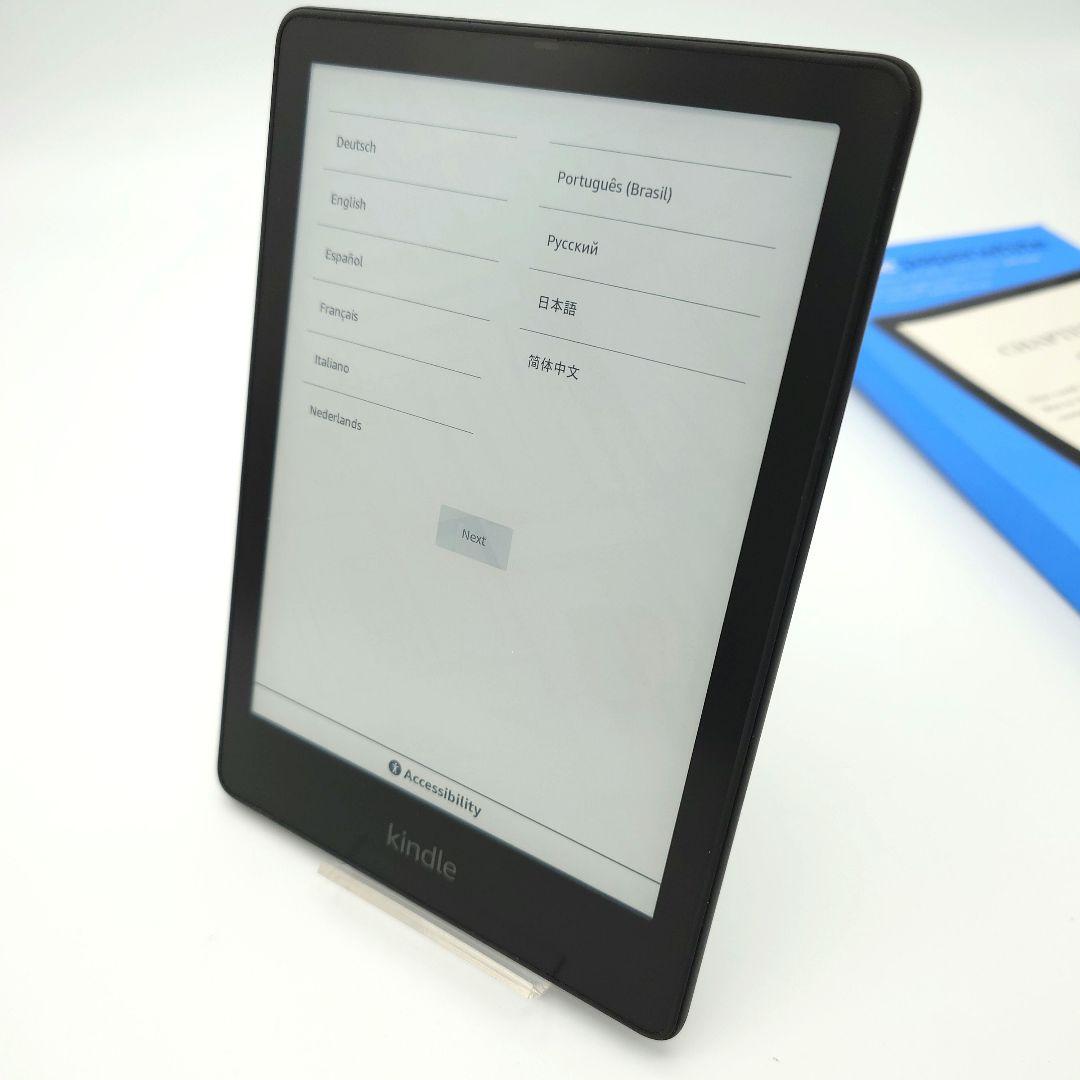 【動作確認済】kindle paperwhiteシグニチャーエディション 11