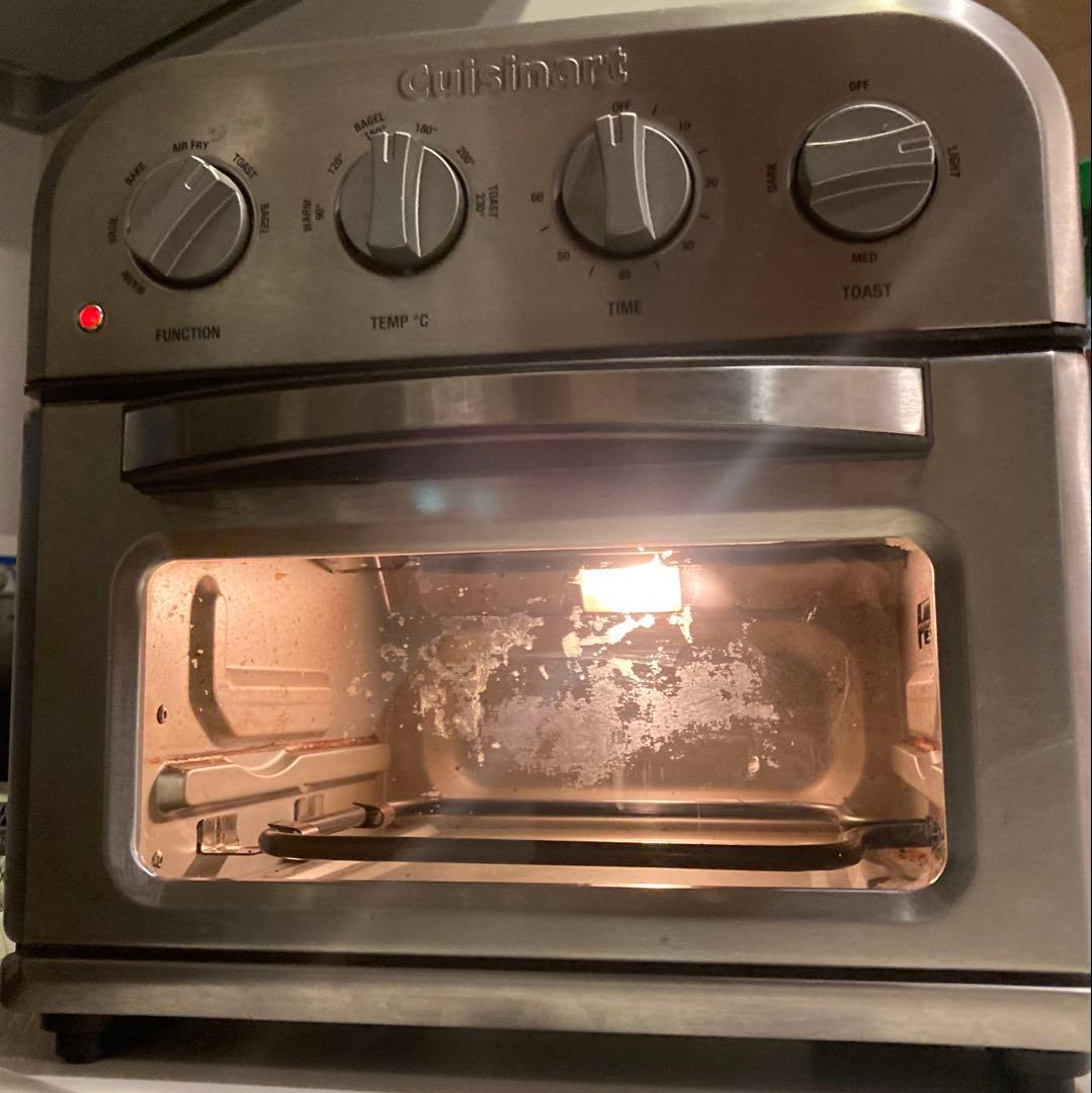 Cuisinart ノンフライオーブントースター TOA-28J