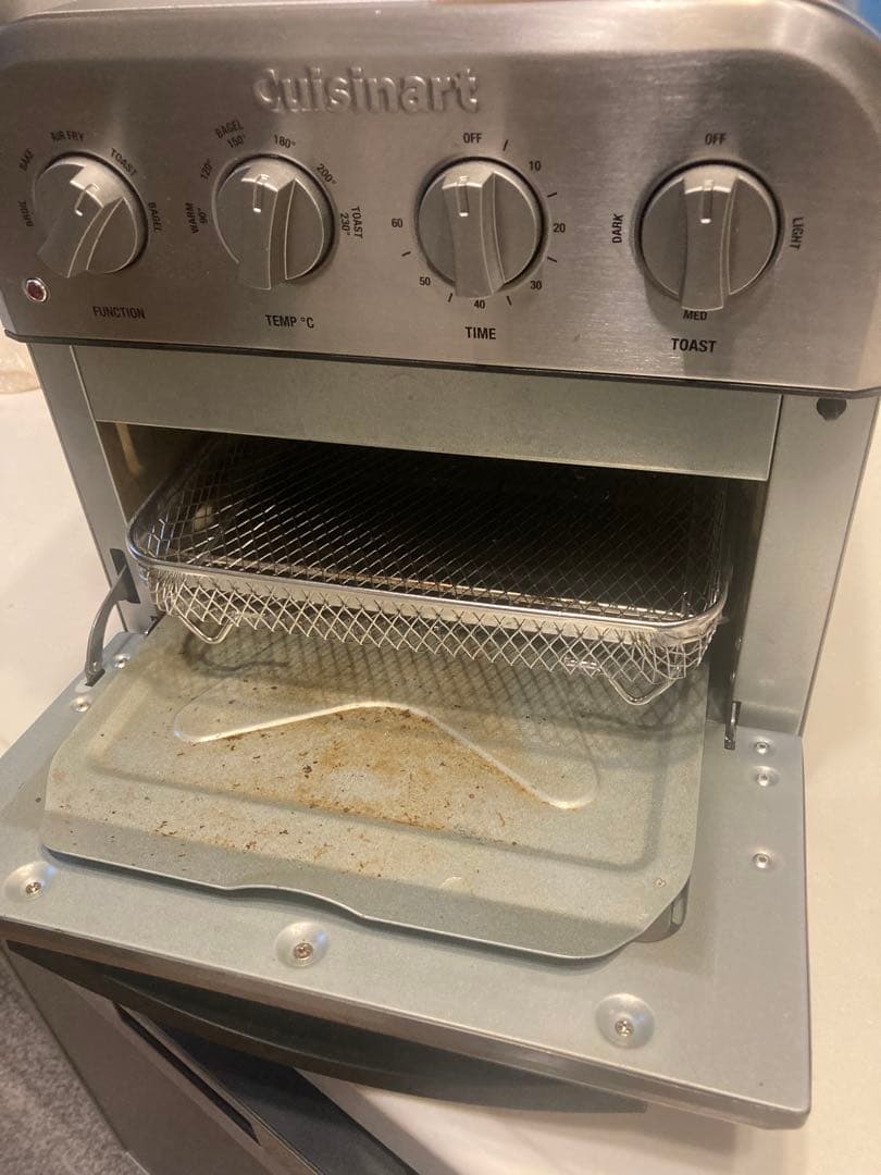 Cuisinart ノンフライオーブントースター TOA-28J