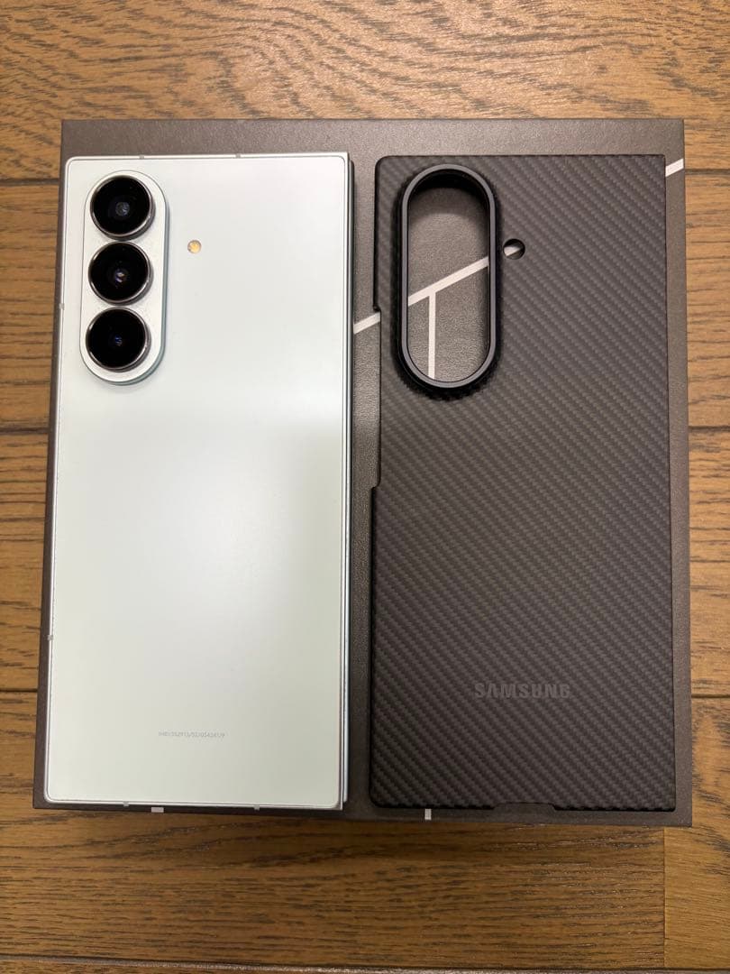 Samsung Galaxy Z Fold7 ミント 256GB SIMフリー