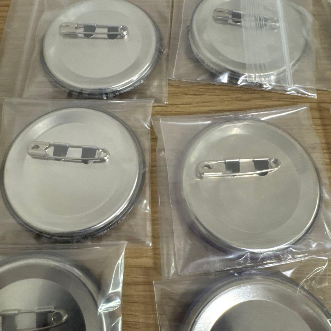 ポケモン　缶バッジ　まとめ売り【5049