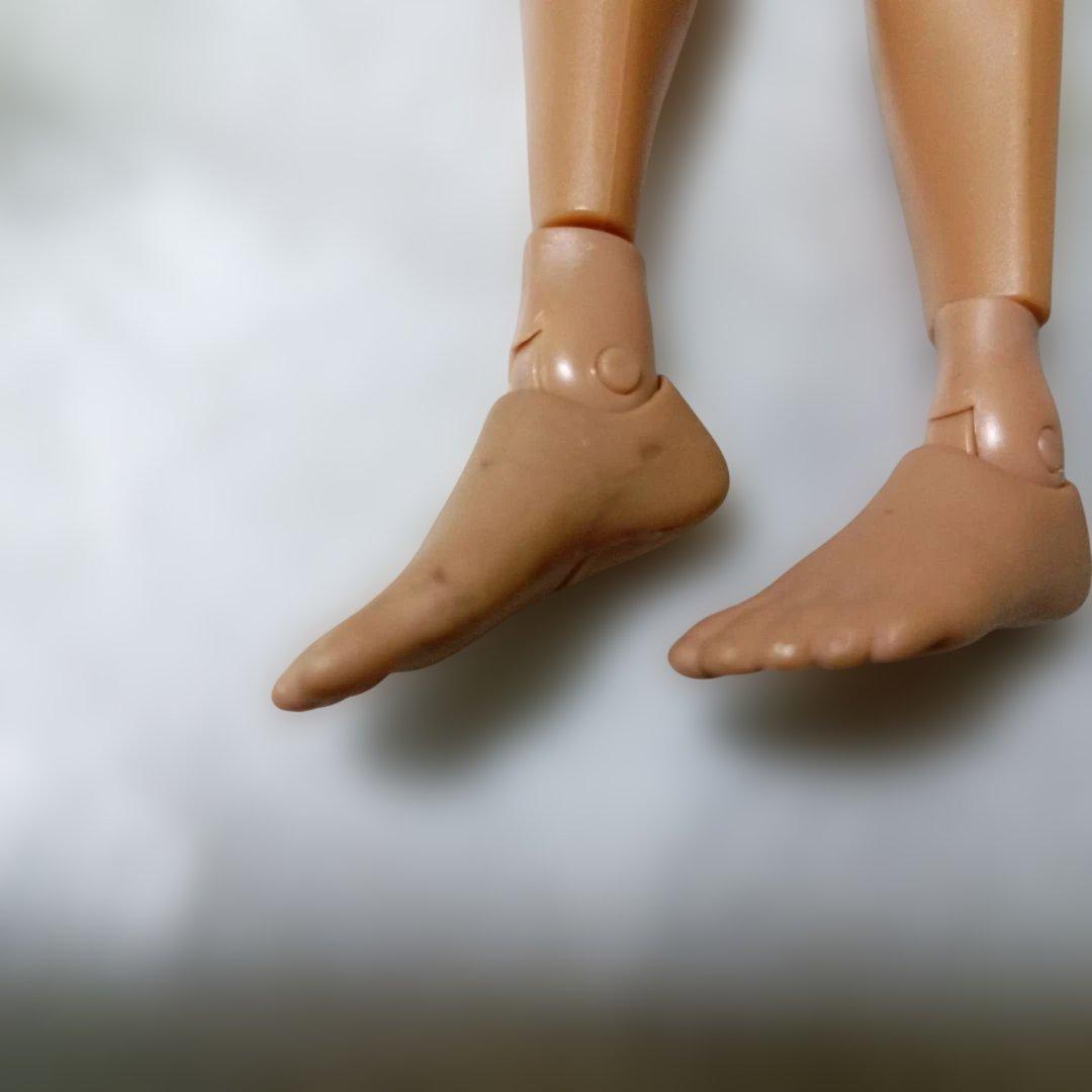 1/6 ホットトイズトゥルータイプ コーカシアン女性素体 交換ヘッド レオタード