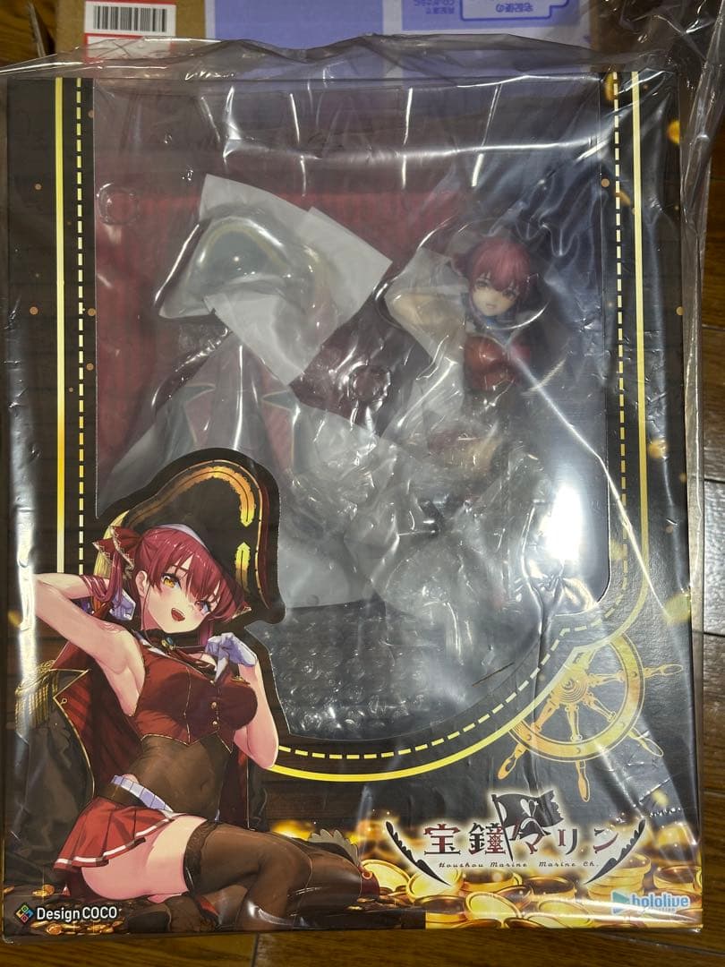 宝鐘マリン　デザインココ　フィギュア