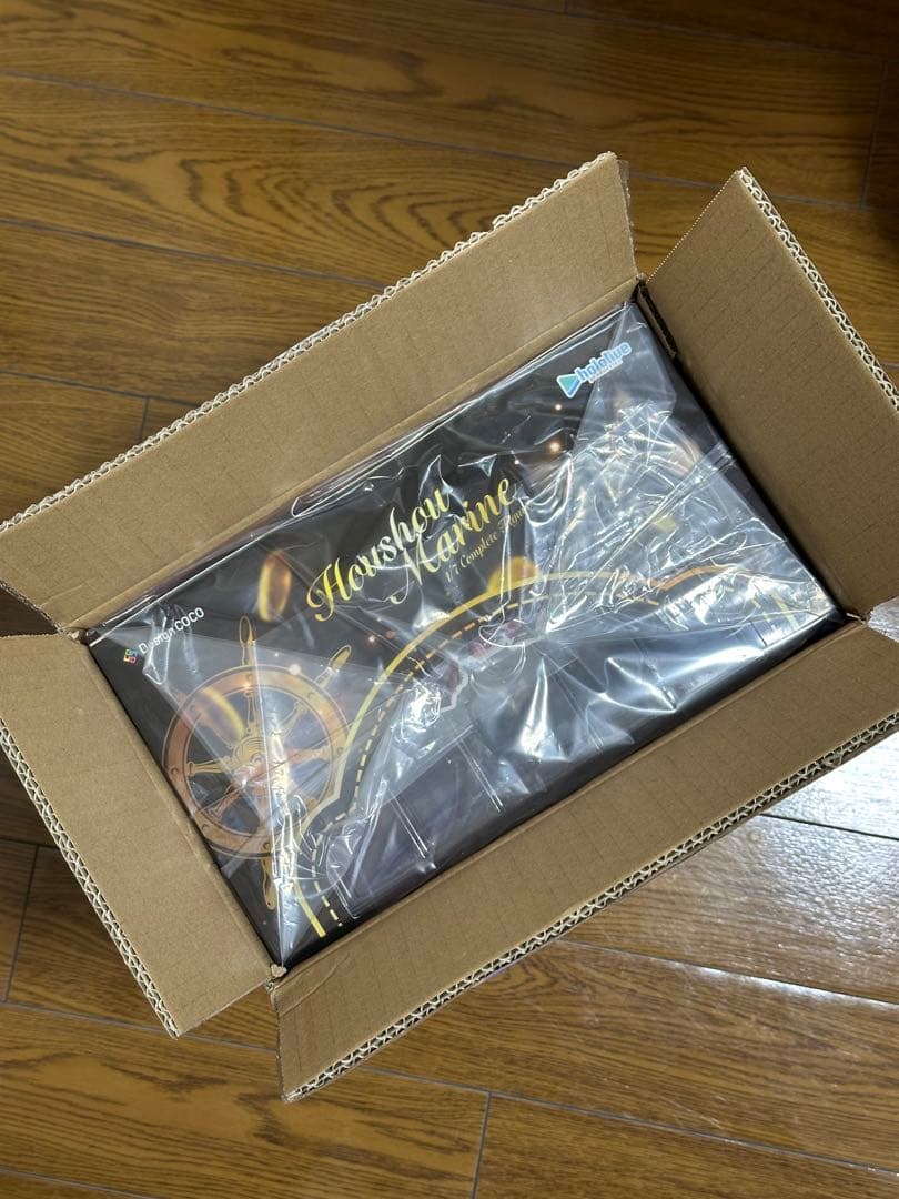 宝鐘マリン　デザインココ　フィギュア