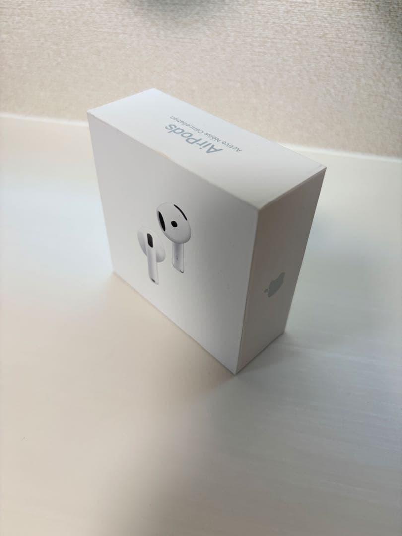 【新品・未開封】AirPods 4 アクティブノイズキャンセリング