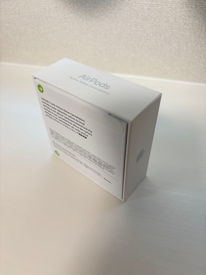 【新品・未開封】AirPods 4 アクティブノイズキャンセリング