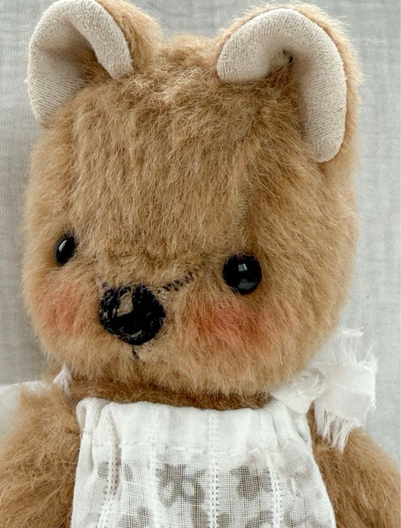 甘かわいい熊ちゃん アーティストベア 海外作家様 ハンドメイド テディベア