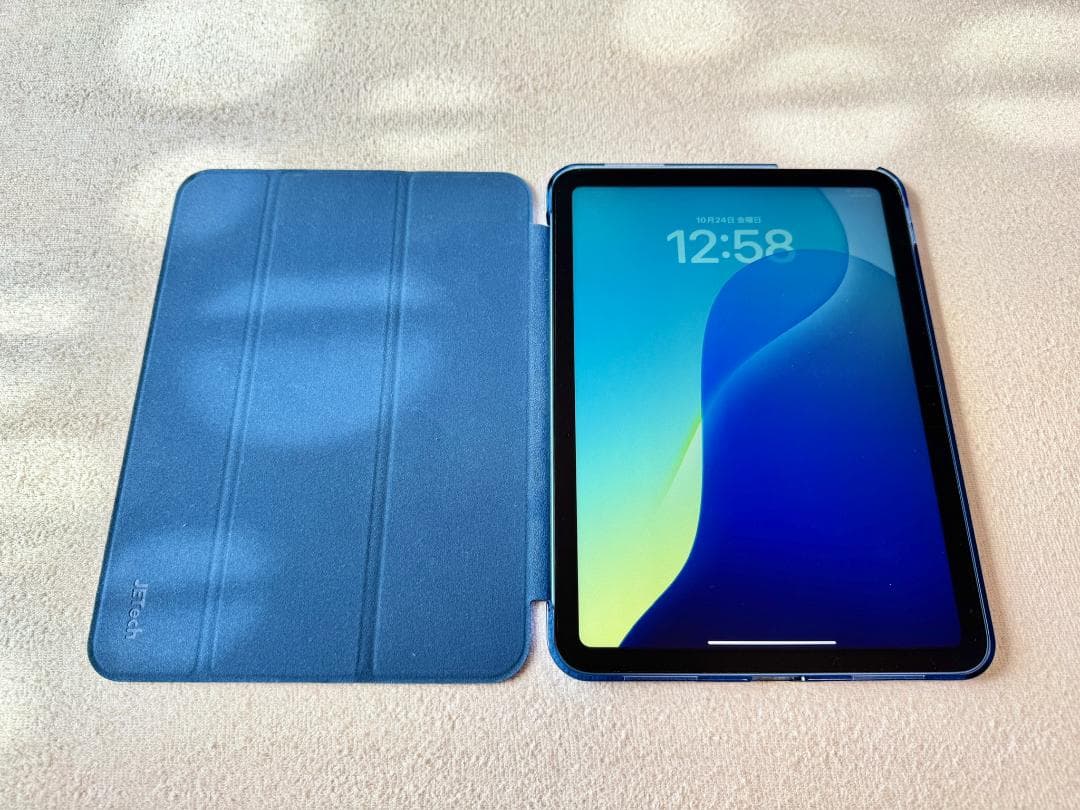 【美品】iPad 第10世代 Wi-Fi 64GB ブルー（バッテリー100％）