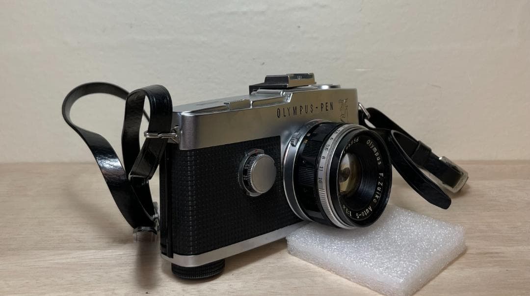 OLYMPUS PEN-F 1:1.8 f=38ｍｍ オリンパス フィルムカメラ