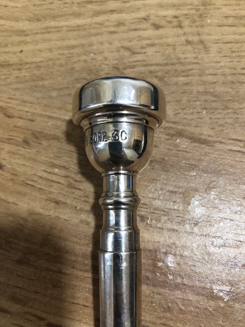 BachCORP. 3C トランペットマウスピース