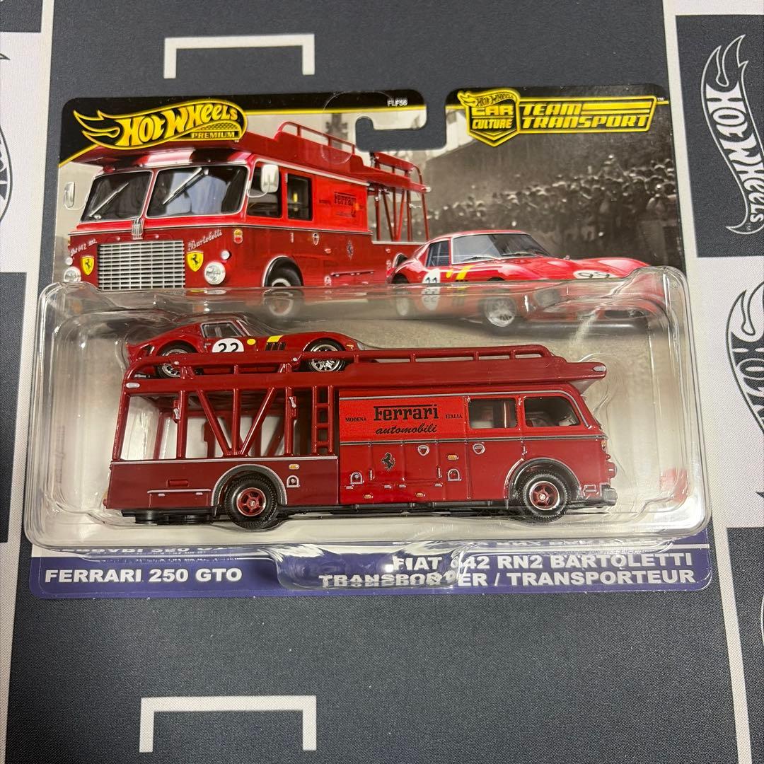 Hot Wheels TEAM TRANSPORT 3台セット