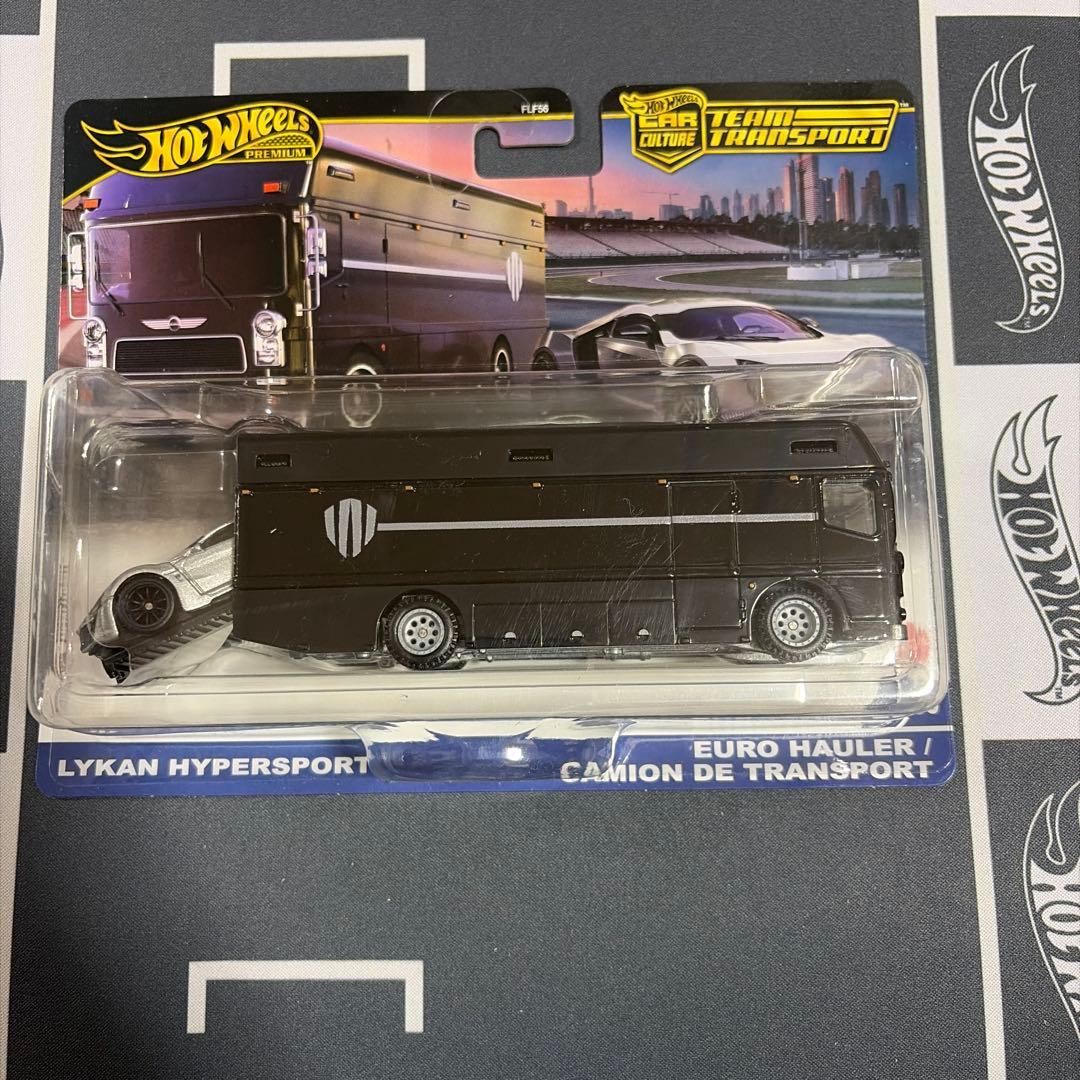 Hot Wheels TEAM TRANSPORT 3台セット