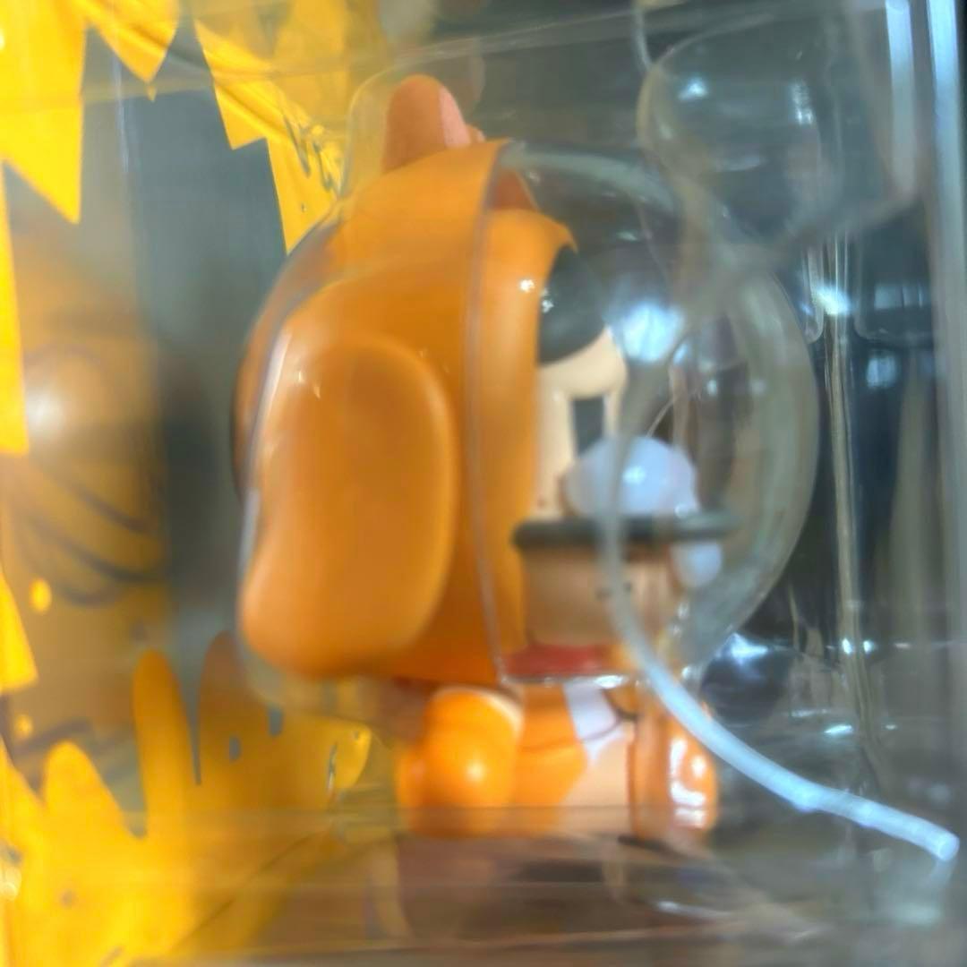 その他 POP MART CRYBABY space cat orange