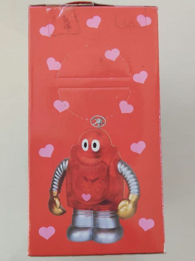 ロボコン 目覚まし時計 赤 銀 2個セット