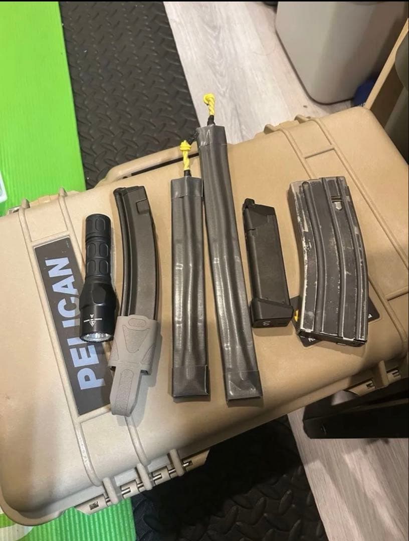 セット　ブリーチングチャージショート　ファイヤリングデバイスケーブル