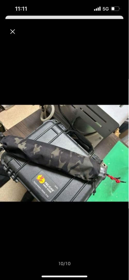 セット　ブリーチングチャージショート　ファイヤリングデバイスケーブル