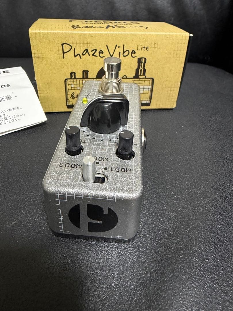 ギター F-Pedals PHASE VIBE LITE