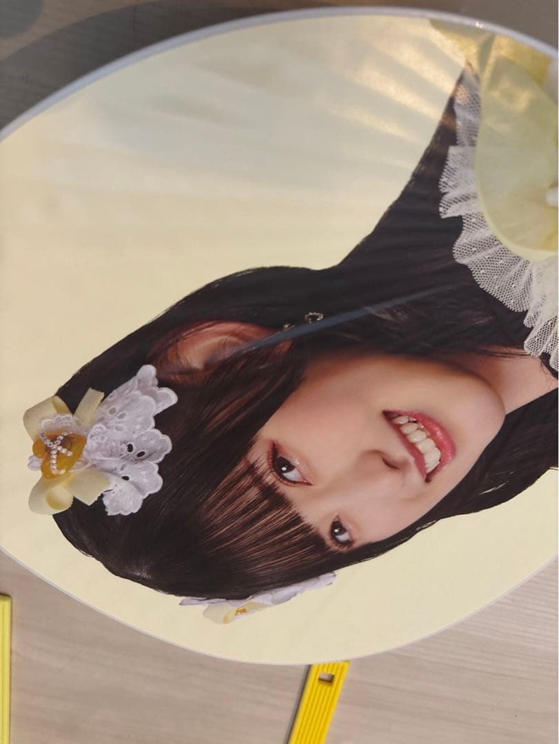 菅田愛貴　うちわ　団扇　とき宣　超ときめき♡宣伝部