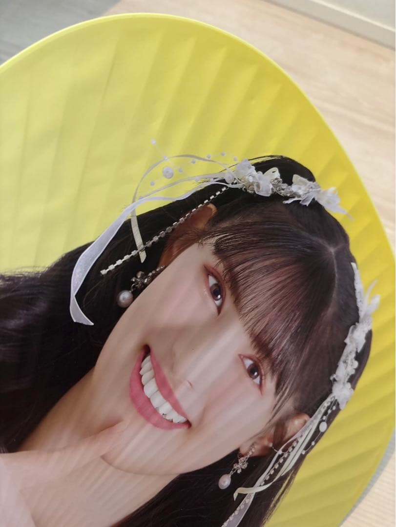 菅田愛貴　うちわ　団扇　とき宣　超ときめき♡宣伝部