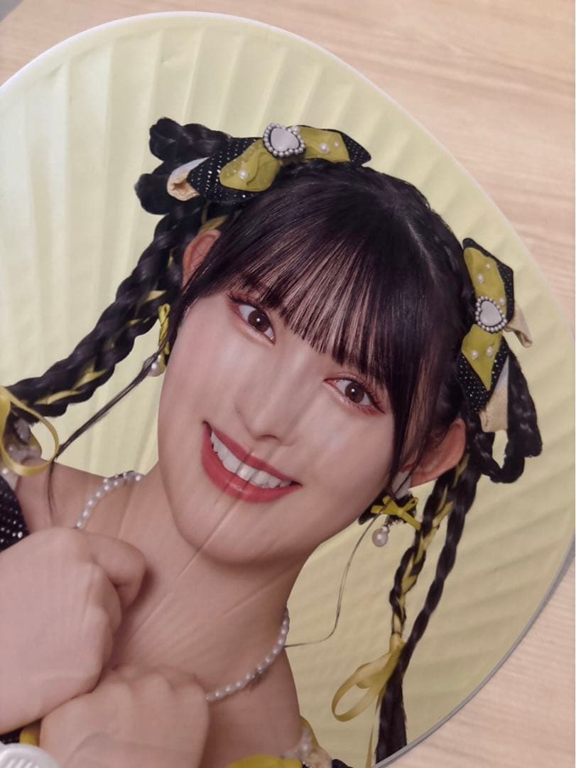 菅田愛貴　うちわ　団扇　とき宣　超ときめき♡宣伝部