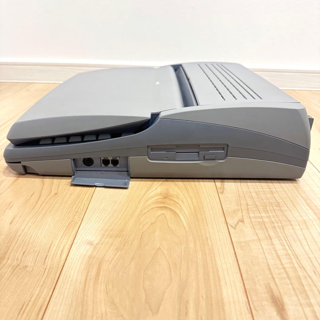 NEC ワープロ　ワードプロセッサー　文豪　JX-S510