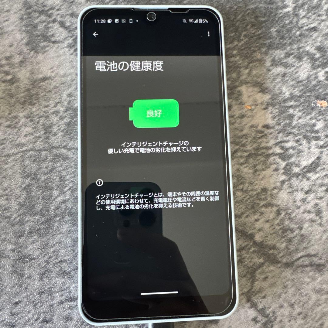 AQUOS スマートフォン 本体　wish 3