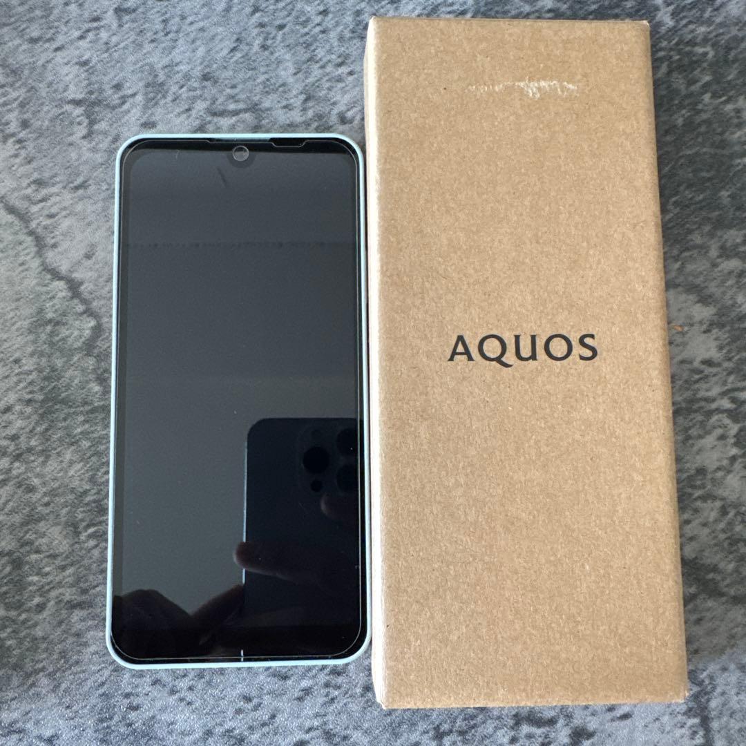 AQUOS スマートフォン 本体　wish 3