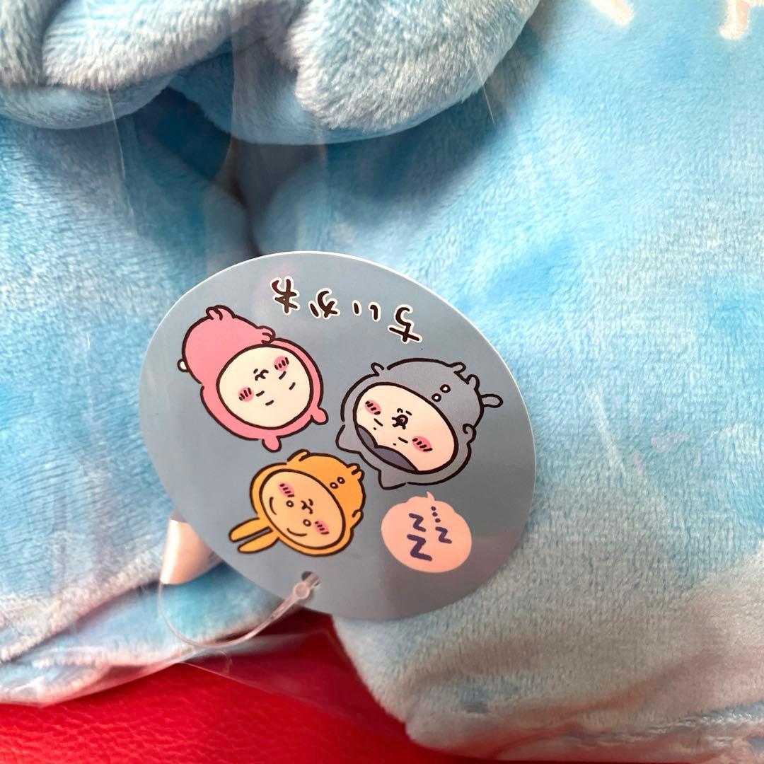 ちいかわ　ハチワレ寝袋ぬいぐるみ