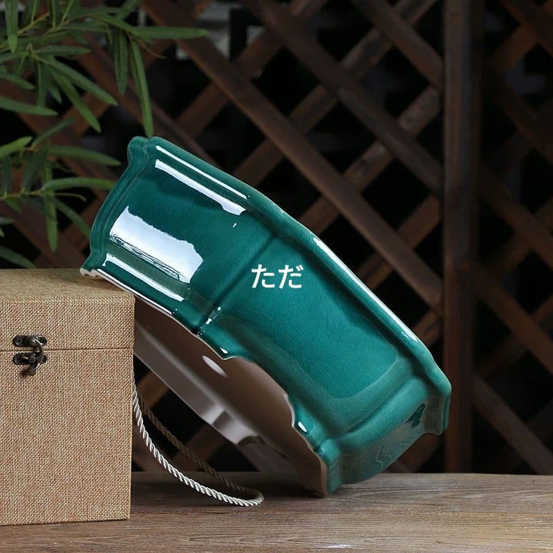 盆栽鉢 青磁鉢 山野草鉢 多肉植物 植木鉢 小品大品盆栽鉢 陶器鉢 置物