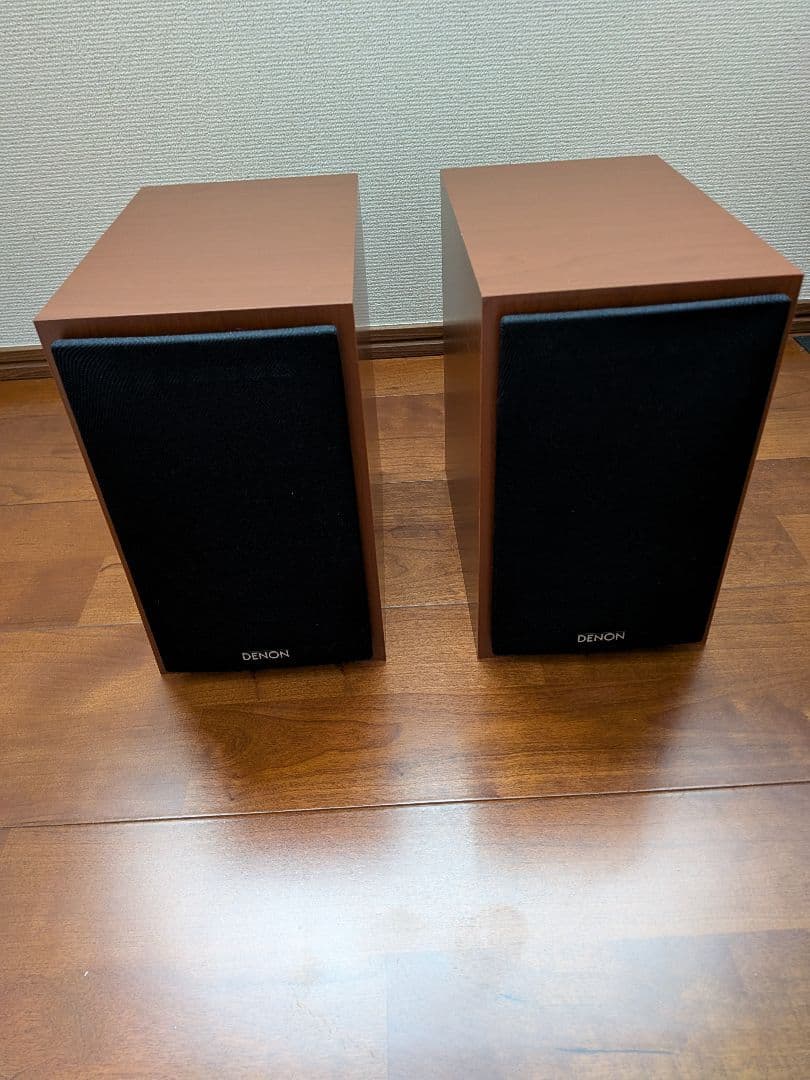美品　DENON SC-M41ペア ブックシェルフスピーカー