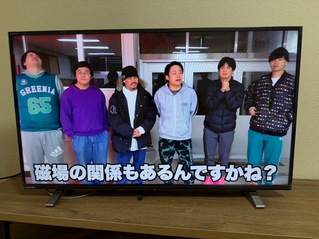 TOSHIBA 液晶テレビ REGZA 40V34 最終値下げ