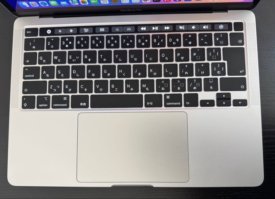美品 MacBook Pro13 2020 i7 32GB 1TB 充放電169